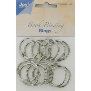 Book Binding  40mm - 12 styks - Joy Crafts 6200/0123