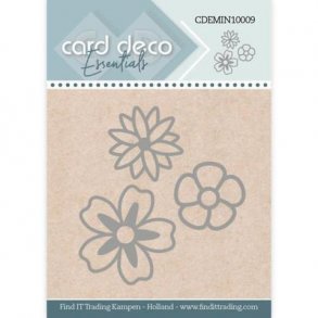 Card Deco Mini Dies - CDEMIN10009 - Flower 