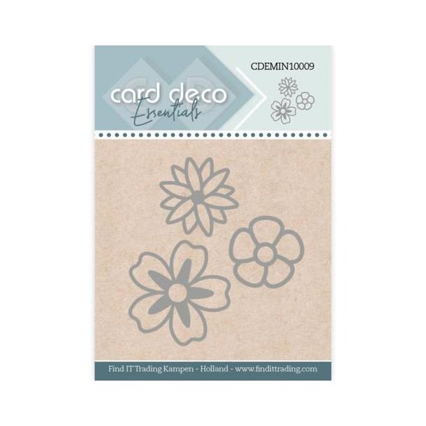 Card Deco Mini Dies - CDEMIN10009 - Flower 