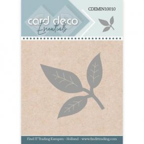 Card Deco Mini Dies - CDEMIN10010 - Leaf