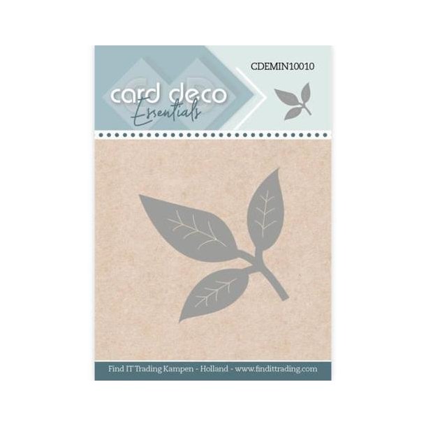 Card Deco Mini Dies - CDEMIN10010 - Leaf