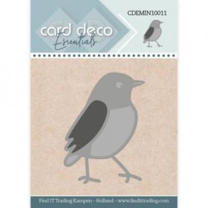 Card Deco Mini Dies - CDEMIN10011 - Bird