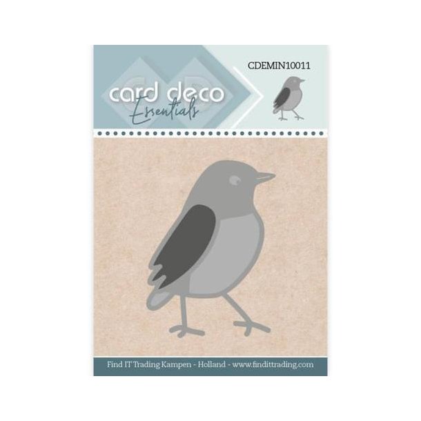 Card Deco Mini Dies - CDEMIN10011 - Bird