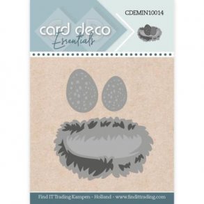 Card Deco Mini Dies - CDEMIN10014 - Birds Nest