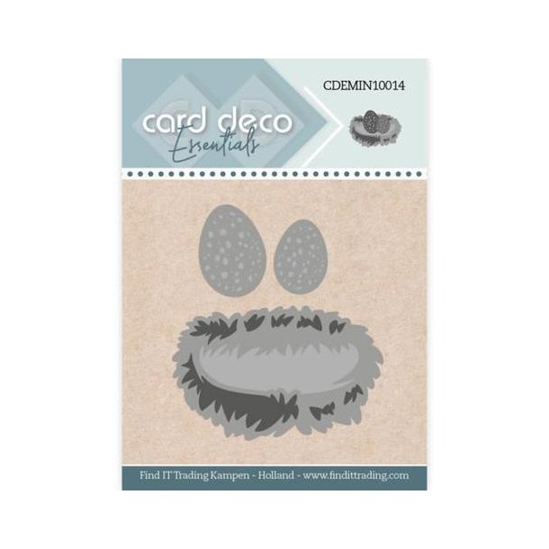 Card Deco Mini Dies - CDEMIN10014 - Birds Nest