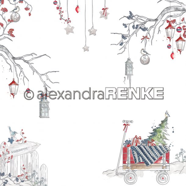 Alexandra-Renke Scrapbooking Ark - 102035