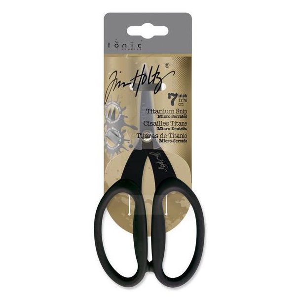 Tonic Studios / Tim Holtz  Titanium Scissor - 102E - 17,78 cm