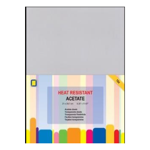 Acetate Sheets  A4 3.1030 Heat Resistant