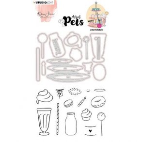 Studio Light Embossing Dies - Sweet Table - 11