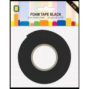 3D Foam tape Black 2mx12mmx2mm 3.3022
