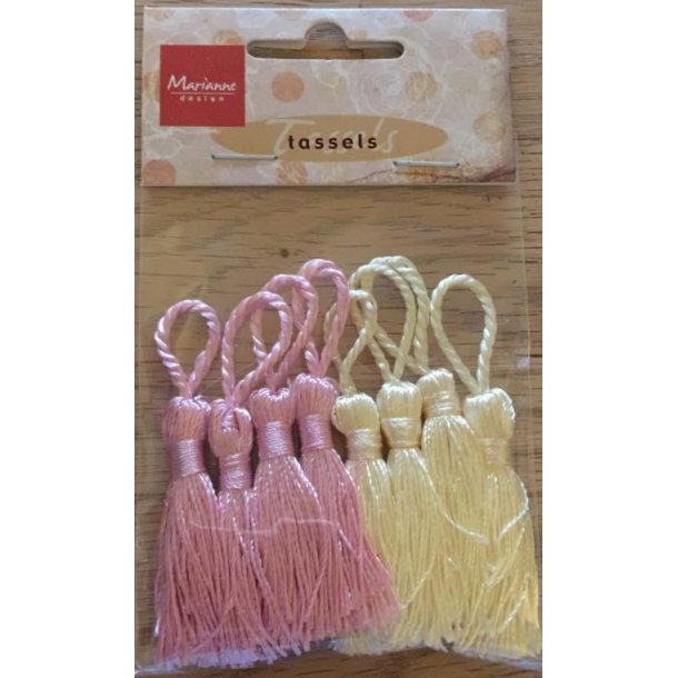 Tassels 2x4 stk JU888