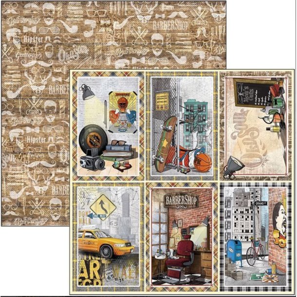 Ciao Bella Scrapbooking Ark - CBSS113