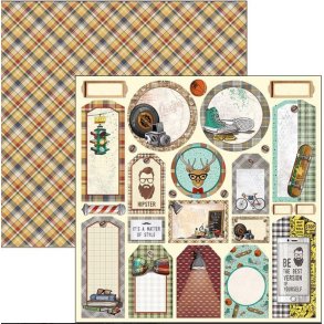 Ciao Bella Scrapbooking Ark - CBSS114