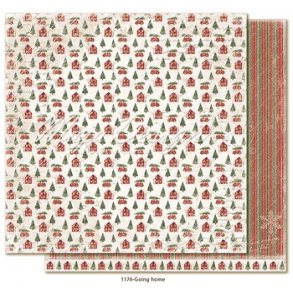 Maja Design Scrapbooking Ark - 1176 - Happy Christmas - Going home