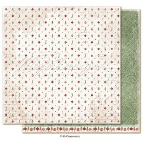 Maja Design Scrapbooking Ark - 1180 - Happy Christmas - Ornaments