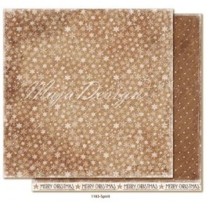 Maja Design Scrapbooking Ark - 1183 - Happy Christmas - Spirit