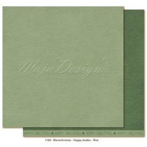 Maja Design Scrapbooking Ark - 1189 - MMono - Mono - Happy - Pine