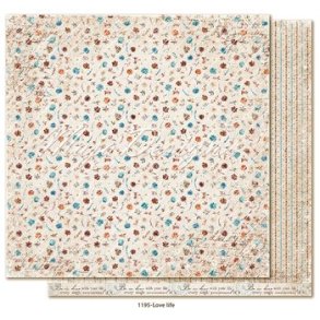 Maja Design Scrapbooking Ark - 1195 - Bohemian Harmony - Love life