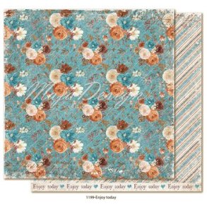 Maja Design Scrapbooking Ark - 1199 - Bohemian Harmony - Enjoy today