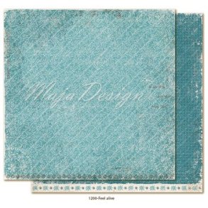 Maja Design Scrapbooking Ark - 1200 - Bohemian Harmony - Feel alive