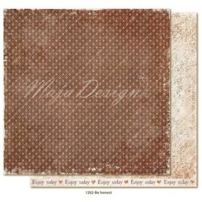 Maja Design Scrapbooking Ark - 1202 - Bohemian Harmony - Be honest