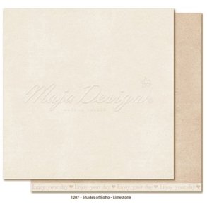 Maja Design Scrapbooking Ark - 1207 - Mono - Boho - Limestone