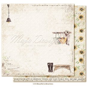 Maja Design Scrapbooking Ark - 1214 - Everyday Life - Beautiful ordinariness