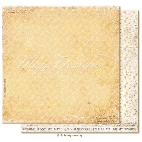 Maja Design Scrapbooking Ark - 1215 - Everyday Life - Sunny morning