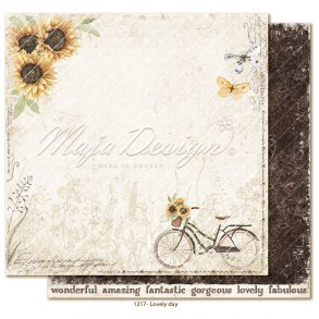 Maja Design Scrapbooking Ark - 1217 - Everyday Life - A lovely day