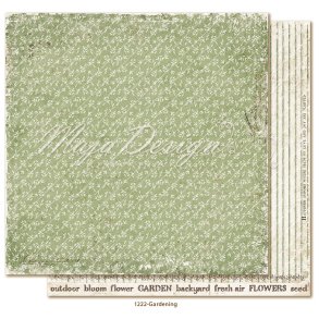 Maja Design Scrapbooking Ark - 1222 - Everyday Life -  Gardening