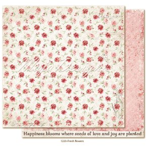 Maja Design Scrapbooking Ark - 1223 - Everyday Life -  Fresh flowers