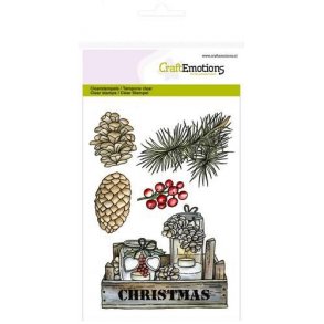 Clearstamps A6 - 1223 - Crate decorations Home for Christmas