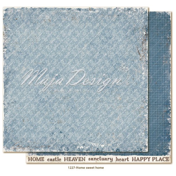 Maja Design Scrapbooking Ark - 1227 - Everyday Life -  Home sweet home