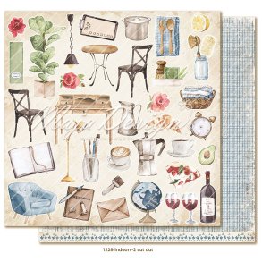 Maja Design Scrapbooking Ark - 1228 - Everyday Life -  Indoor 2 cut out