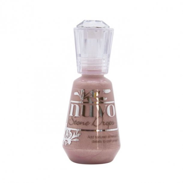 Nuvo Stone Drops Pink granite - 1294N