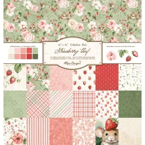 Maja Design blok Strawberry thief - 12x12
