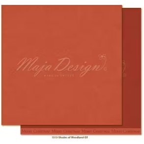 Maja Design Scrapbooking Ark - 1313  - Mono - Woodland - Elf