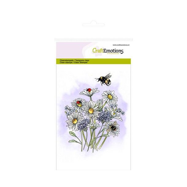 Clearstamps A6 - 1301 - Wild Flowers 1