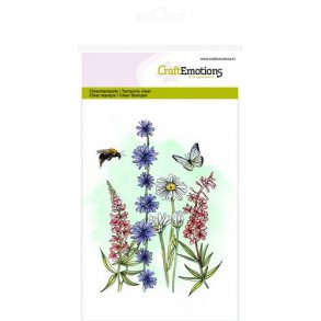 Clearstamps A6 - 1302 - Wild Flowers 2
