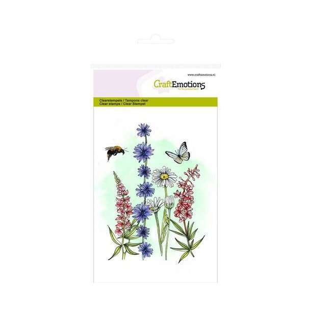 Clearstamps A6 - 1302 - Wild Flowers 2