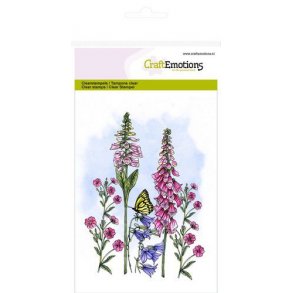 Clearstamps A6 - 1303 - Wild Flowers 3