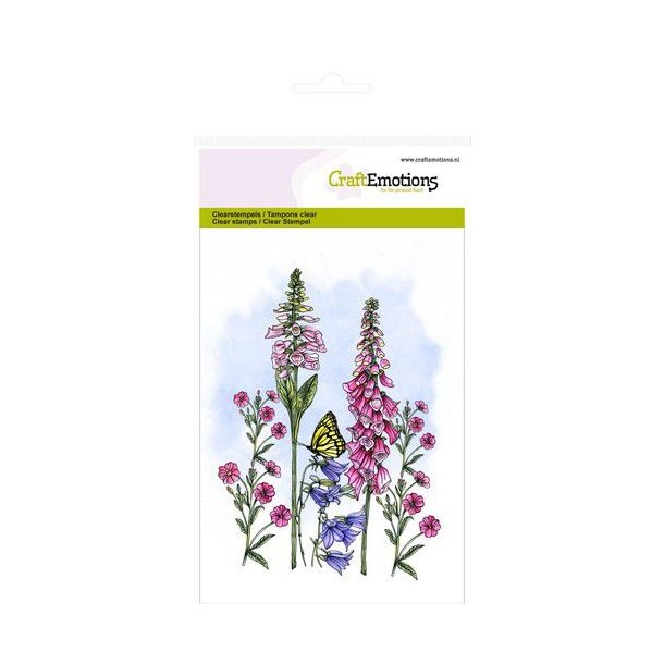 Clearstamps A6 - 1303 - Wild Flowers 3