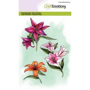 Clearstamps A6 - 1326 - Lely 3 Branches