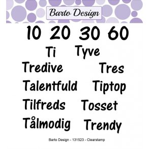 Barto Design Stempel 131523