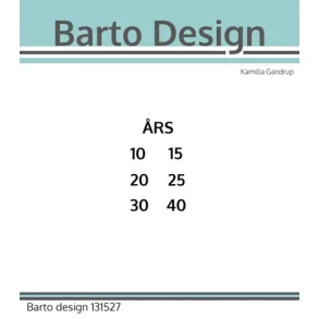 Barto Design Clearstamp 