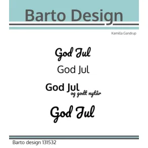 Barto Design Clearstamp 