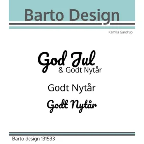 Barto Design Clearstamp 