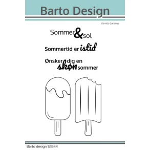 Barto Design Clearstamp Sommer & Sol 131544
