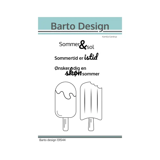 Barto Design Clearstamp Sommer &amp; Sol 131544