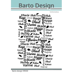 Barto Design Clearstamp 
